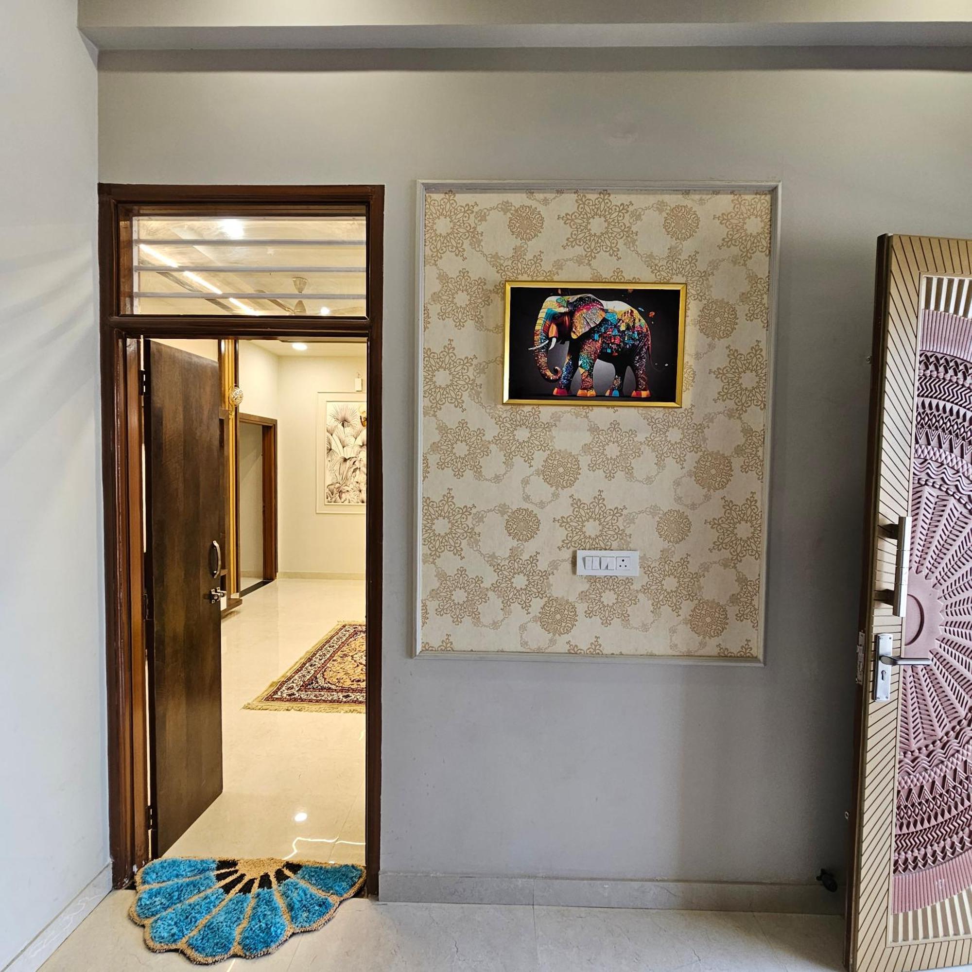 Diya Guest House Dźajpur Zewnętrze zdjęcie